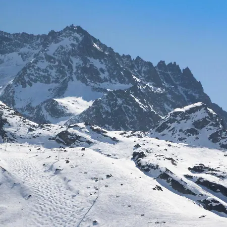아파트 Studio Vanoise-20 발토랑스